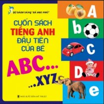 Bộ sách vàng "cá heo nhỏ" - Cuốn sách tiếng anh đầu tiên của bé