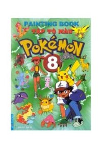 Tập tô màu Pokémon -Tập 8