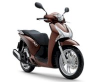 Honda SH 125i 2013 Việt Nam (Nâu Đen)