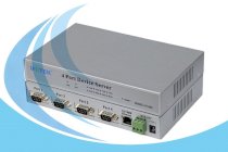 Bộ chuyển đổi UTEK UT-630 4 cổng RS232 sang Ethernet TCP/IP 