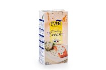 Kem nấu Pháp Even UHT Cooking cream 15% Fat 12x1l