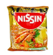 Mì không chiên Nissin, tôm chua cay tinh túy, gói 75g / Nissin