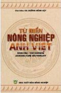 Từ điển nông nghiệp anh việt (english - vietnamese agriculture dictionary)