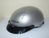 Mũ bảo hiểm nửa đầu trơn Honda 08STD-PRO-50ZA ( Màu bạc )
