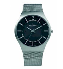 Skagen Men's 833XLSSB1 Denmark Black Dial Watch