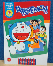 Doraemon tranh truyện nhi đồng - Tập 6 