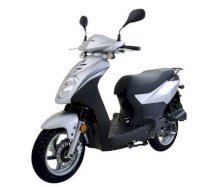 SYM Orbit 50cc ( Màu bạc )