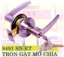 Khóa tay gạt Howard 8491 SN ET