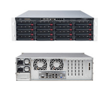 Server Supermicro SuperServer 6037R-E1R16N (SSG-6037R-E1R16N) E5-2680 (Intel Xeon E5-2680 2.70GHz, RAM 8GB, 920W, Không kèm ổ cứng)