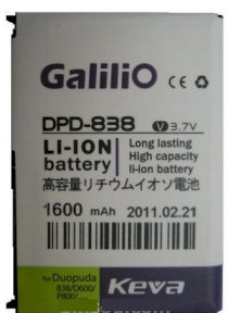 Pin Galilio DPD-838 (Dopod 838 Pro)