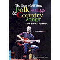 The best folk songsand country songs - Vith Hi-Fi MP3 audio CD (Dùng kèm đĩa MP3)