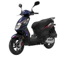 SYM Orbit II 125 cc ( Xanh đen )