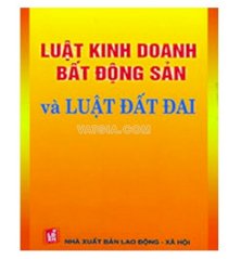 Luật kinh doanh bất động sản và luật đất đai