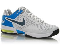 Giày Tennis Nike Air Max Cage Grey/Blue 554875-044