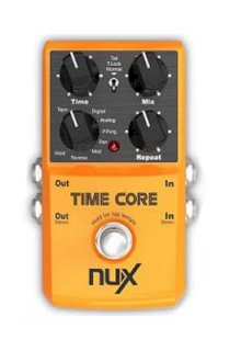 Phơ Guitar Nux TC-Nux Effects Pedal Time Core