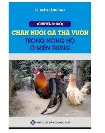 Nuôi gà thả vườn 