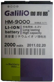 Pin Galilio HM-9000 (BlackBerry 9000)