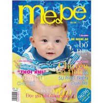 Tạp chí Mẹ và Bé số 54 - tháng 8/2010