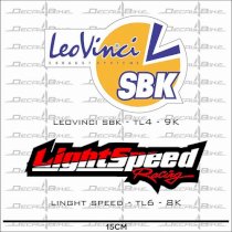 Decal xe máy LeovinciSBK+Lightspeed