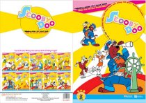 Bộ tô màu những nhân vật hoạt hình nổi tiếng thế giới - Scooby doo