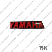 Decal xe máy Yamaha Đỏ