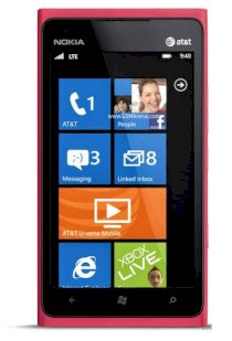 Nokia Lumia 900 (Nokia Lumia 900 RM-808) (For AT&T) Pink