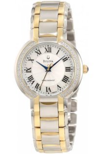 Bulova Women's 98R161 Fairlawn Diamond bezel Watch