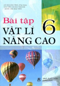 Bìa tập vật lí nâng cao 6