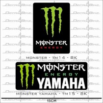 Decal xe máy Monster+monsteryamaha1