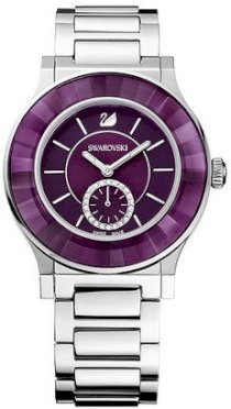 Swarovski Octea Classica - purple, metal