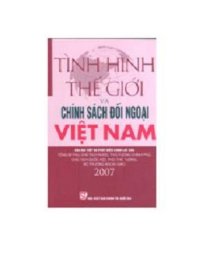 Tình hình thế giới và chính sách đối ngoại Việt Nam 