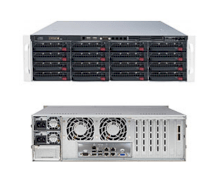 Server Supermicro SuperServer 6037R-E1R16N (SSG-6037R-E1R16N) E5-2660 (Intel Xeon E5-2660 2.20GHz, RAM 8GB, 920W, Không kèm ổ cứng)