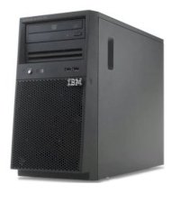 Server IBM System x3100 M4-E31220 (Intel Xeon E3-1220 3.10GHz, RAM 2GB, Không kèm ổ cứng, RAID 0, 1, 350W)