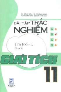 Bài tập trắc nghiệm giải tích 11