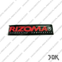 Decal xe máy Rizoma Đỏ