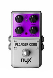 Phơ Guitar Nux FC-Nux Effects Pedal Flanger Core