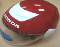 Mũ bảo hiểm cả đầu Honda 08HRK-HJC-LZC ( Màu đỏ )