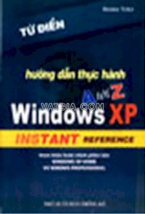 Từ điển hướng dẫn thực hành a tới z windows xp