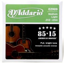 Dây đàn guitar Acoustic D'Addario EZ920 