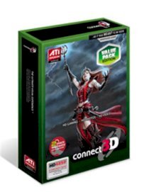 Connect3d C3-HD4850-512D3E (ATI Radeon HD4850, DDR3 512MB, 256-Bit, PCI Express 2.0)