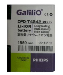 Pin Galilio DPD-T4242 (HTC Touch Cruise 09)