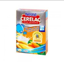 Bột ăn dặm Cerelac gà hầm cà rốt 200g