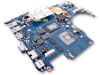 Mainboard Samsung NP-QX411, VGA Share