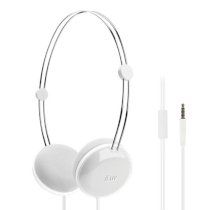 Headphones Iluv Sweet Cotton White