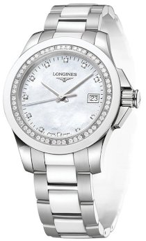 Longines Series Conquest Quartz 35mm L3.281.0.87.7