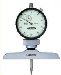 Thước đo độ sâu đồng hồ INSIZE 2342-202, 0-300mm/0.01mm