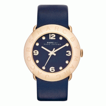 Marc by Marc Jacobs MBM1224 'Amy' Leather Strap Watch