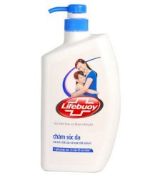 Sữa tắm Lifebuoy chăm sóc da 900g