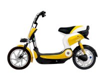 Xe đạp điện Yamaha Metis-X Màu Vàng