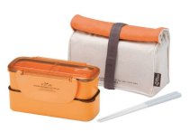 Bộ hộp mang cơm dành cho người ăn kiêng - cam Lock&Lock HPL740